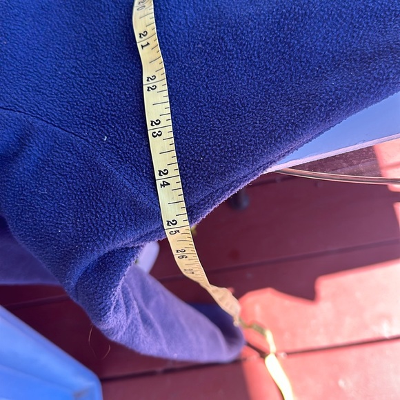 Patagonia Capilene Pullover 1/4 Zip Fleece Long Sleeve Sweater Mens Size L Blue. - Picture 10 of 16